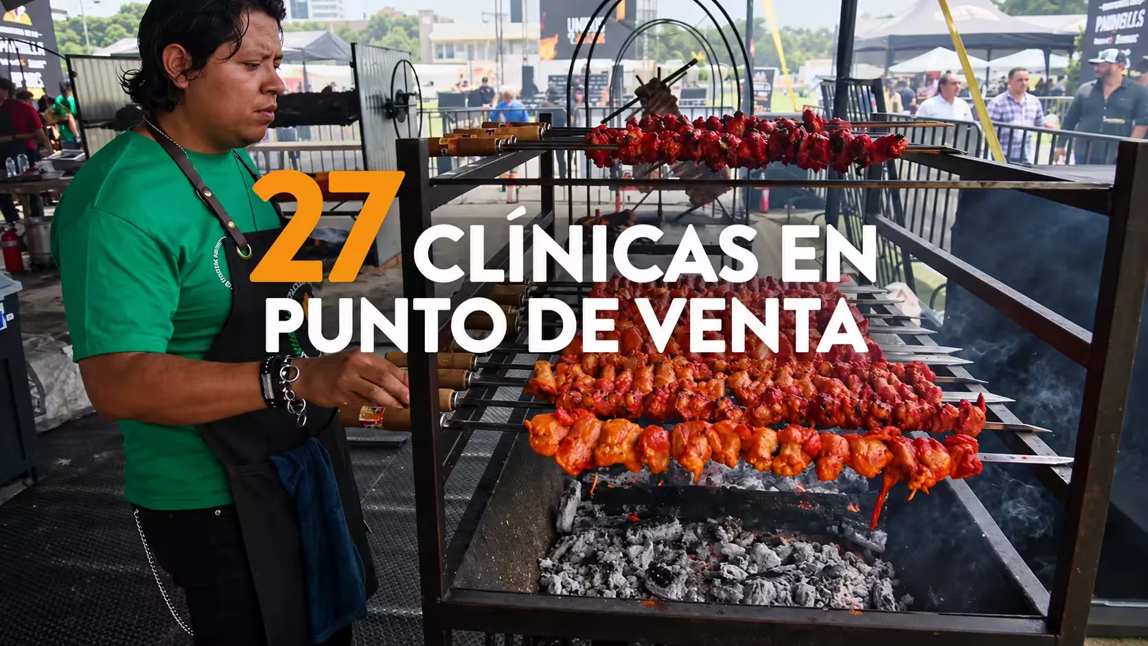 MAESTROS DE LA PARRILLA